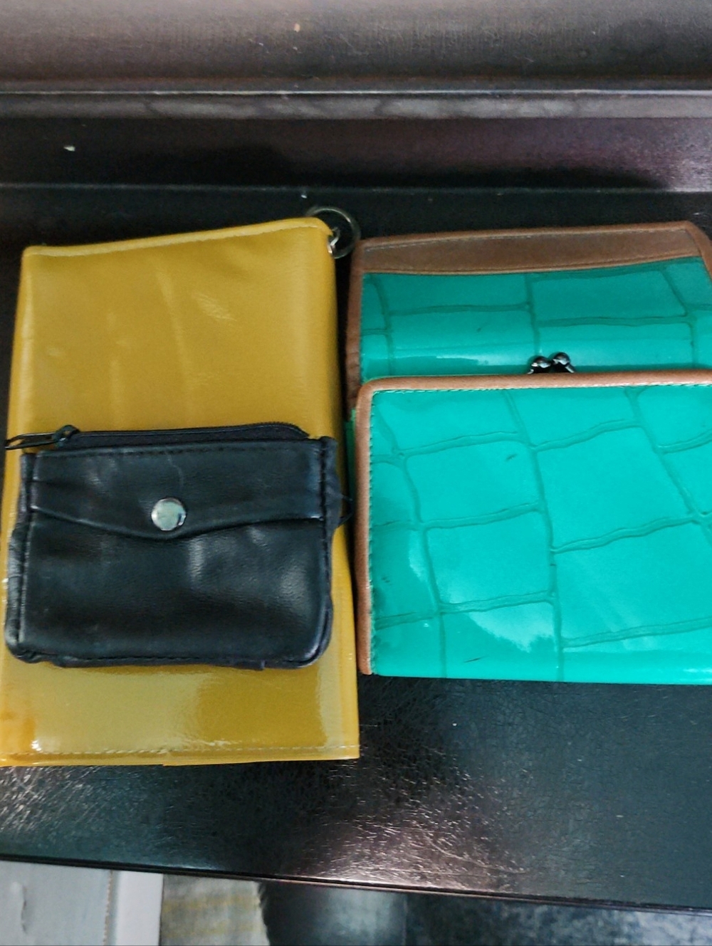 1960s/70s Wallets and Leather Coin Purse
